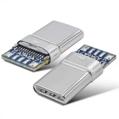 PD 3.0 USB 3.1 Typ C Włoski złącze 5 szpilki lutownicy dla DIY USB C kabel
