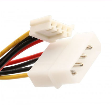 4Pin Molex Napęd dyskietek Kabel zasilający PCB Złącze kabla o rozstawie 5,08 mm