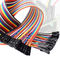 1,25 mm 40-pinowy płaski tęczowy kabel taśmowy Dupont Line Breadboard Kable GPIO