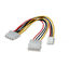 4Pin Molex Napęd dyskietek Kabel zasilający PCB Złącze kabla o rozstawie 5,08 mm