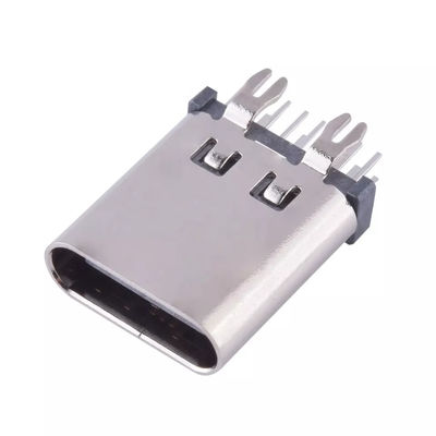 14-pinowe złącze USB typu C do montażu pionowego DIP 10,5 mm 180 stopni