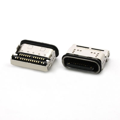 IP68 24Pin wodoodporny złącze USB typu C z wtyczką 2 rzędy
