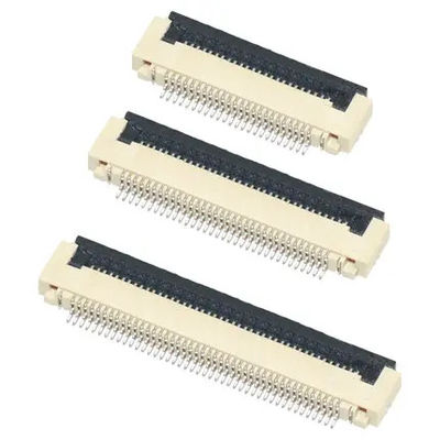Fpc złącza flip 0,5 mm dla PCB 4 5 6 8 10 12 14 16 18 20 22 24 26 28 30 32 34 36 40-60 pin