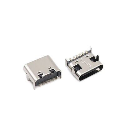 Złącza Micro USB typu C 6 Szpilkaowe SMD 3.1mm żeńskie SMT