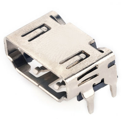 jakość  SMT Type 19P Female Micro HDMI Cable Connectors For Set Top Box fabryka