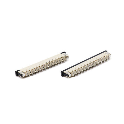 jakość  Vertical Flexible FFC FPC Connector 30 Pin 50 Pin 0.5mm Pitch fabryka