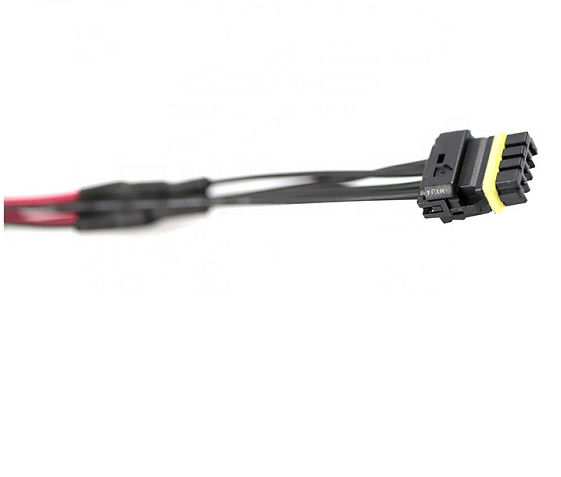 Wodoodporny kabel elektryczny XTK PVC / nylon Ip68 2 4 6 pinów do oświetlenia LED
