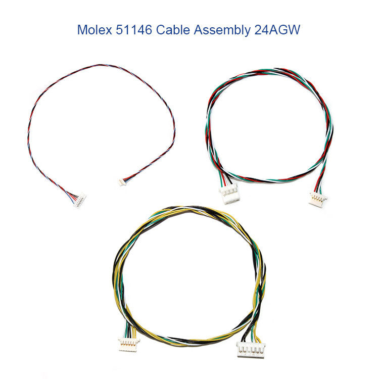 Wiązka elektryczna 5P 6P MOLEX 51146 1,25 mm z uchwytem obudowy A1254 SMD