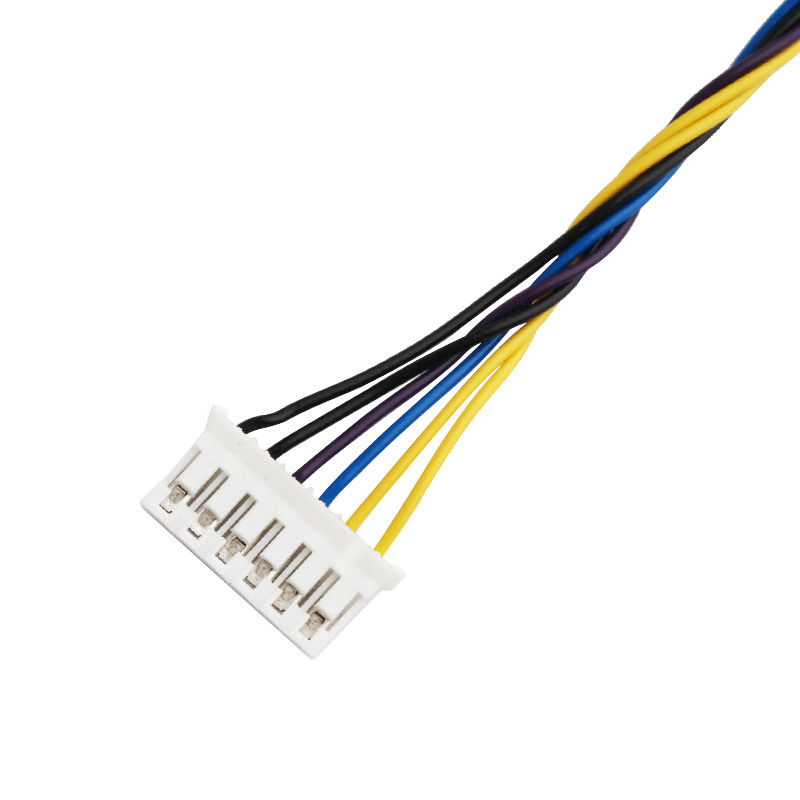 1,25 mm 9-pinowy zespół wiązki przewodów HRS DF14-9S-1,25C do JST SPH-002T-P0.5S