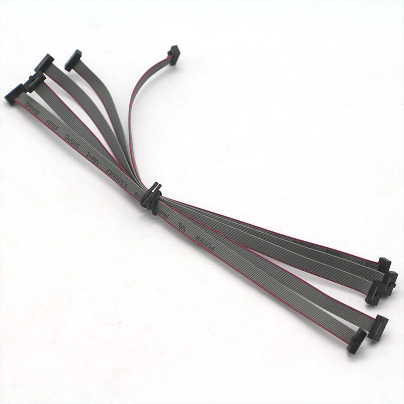 OEM 10cm płaski kabel taśmowy Flex IDC 5Pin 10Pin 20Pin 30Pin rdzenie