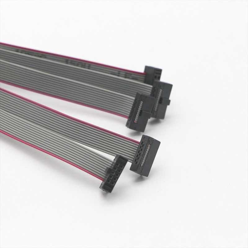OEM 10cm płaski kabel taśmowy Flex IDC 5Pin 10Pin 20Pin 30Pin rdzenie