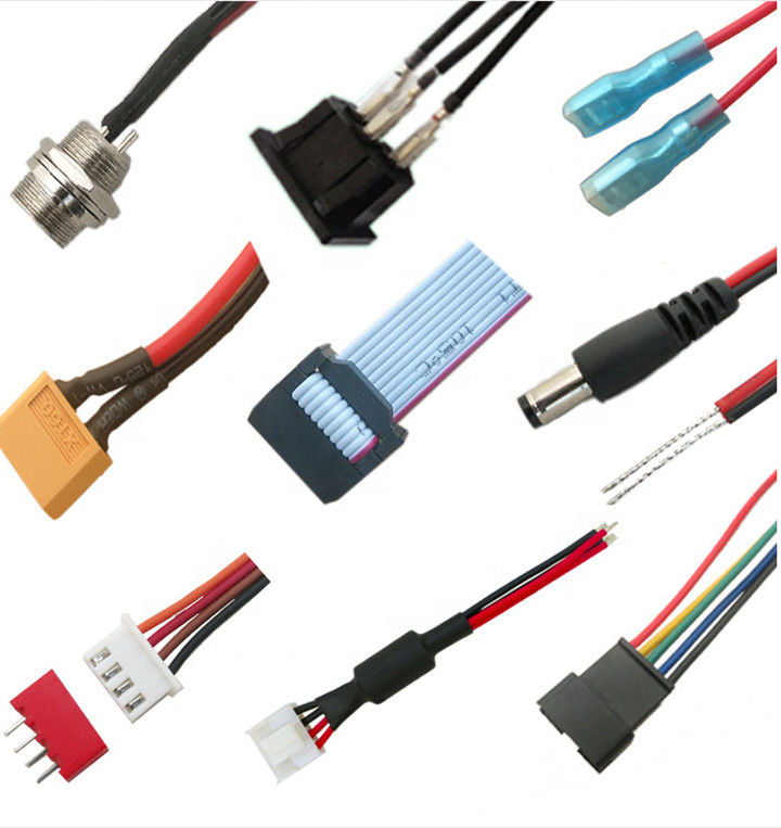 Elektroniczna wiązka przewodów PH2.0 / XH 2,54 mm 5557-5559 Złącze męskie i żeńskie