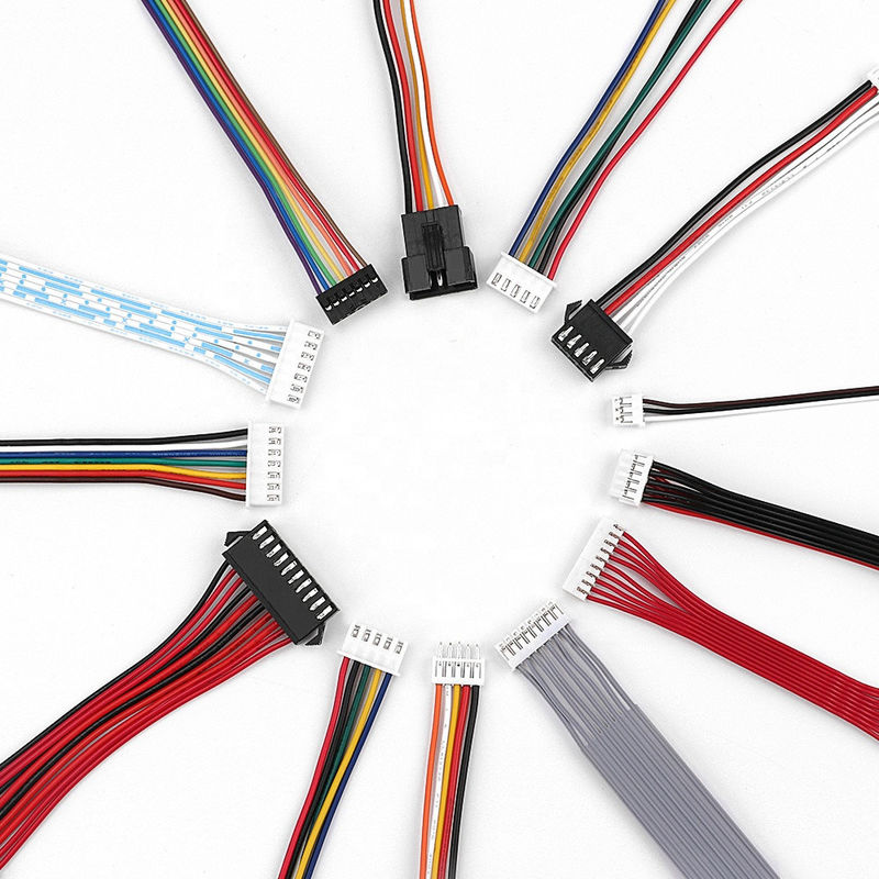 Elektroniczna wiązka przewodów PH2.0 / XH 2,54 mm 5557-5559 Złącze męskie i żeńskie