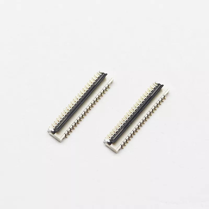 Rozstaw elektroniczny 0,3 mm Wysokość 1,0 mm Złącze PCB 13-71pin dolny styk