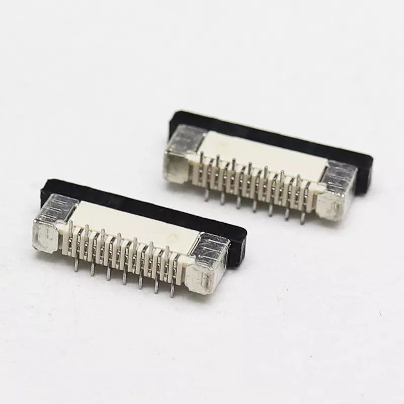 Złącze ZIF SMT FPC FFC 0.5MM 1.0MM pitch H2.0mm typu vetical