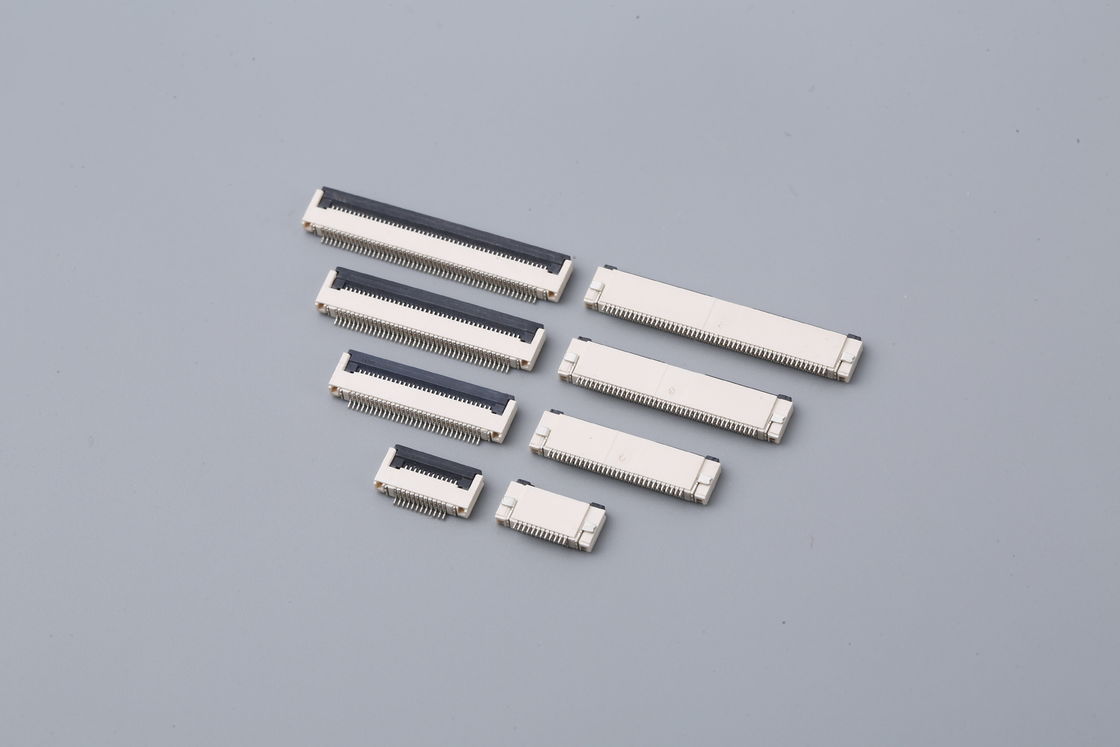 Fpc złącza flip 0,5 mm dla PCB 4 5 6 8 10 12 14 16 18 20 22 24 26 28 30 32 34 36 40-60 pin