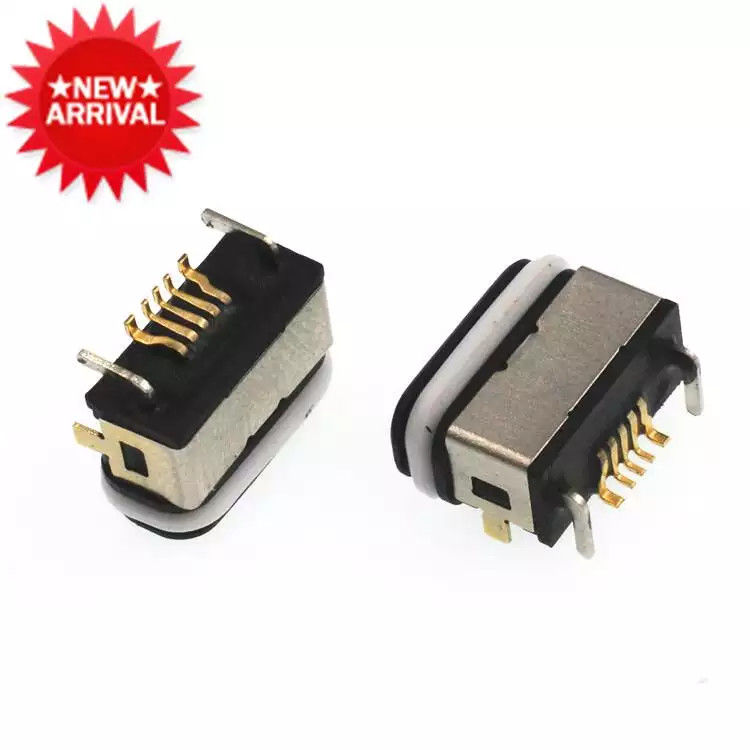 Wodoodporne złącze ładowania Micro Mini USB typu C 24pin z metalową obudową