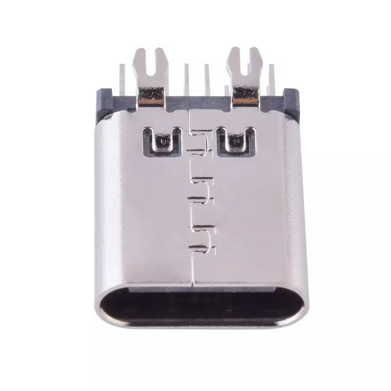 14-pinowe złącze USB typu C do montażu pionowego DIP 10,5 mm 180 stopni