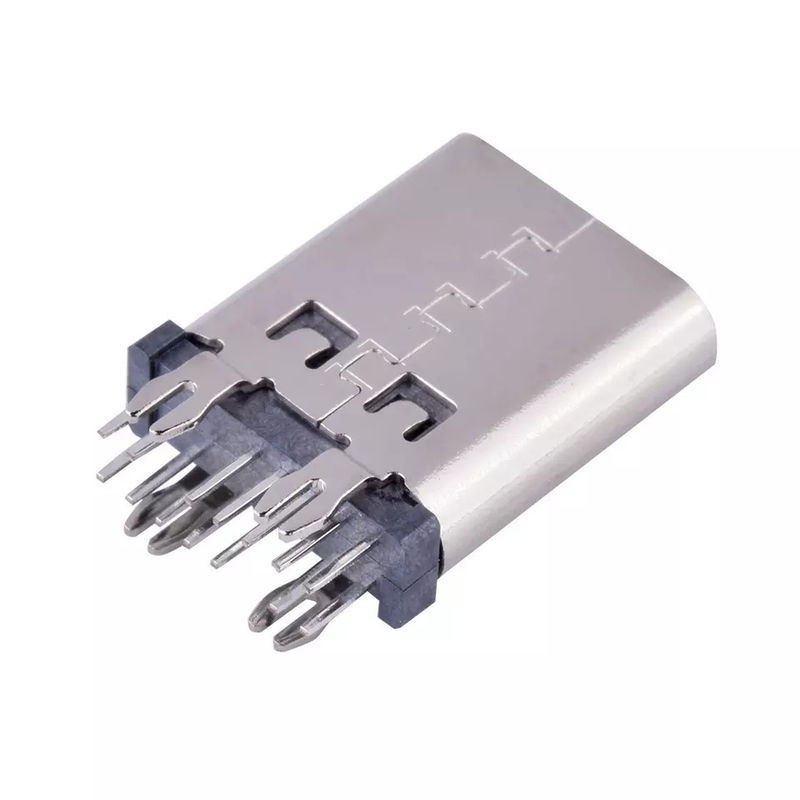 14-pinowe złącze USB typu C do montażu pionowego DIP 10,5 mm 180 stopni