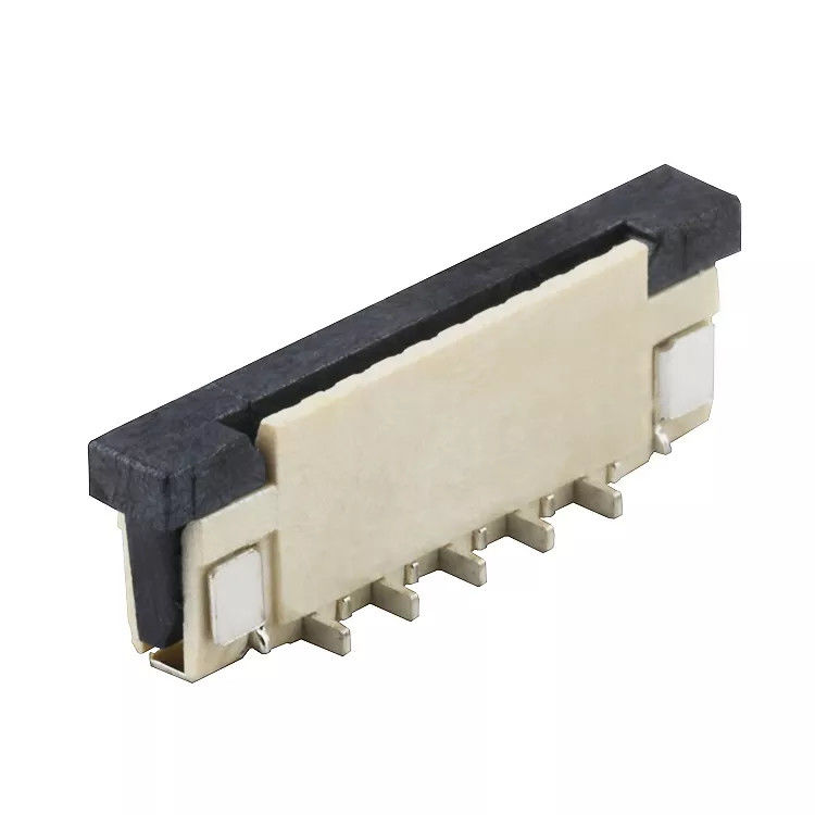 28Pin 1.0mm Pitch Typ SMT Pionowy przewód złącza ZIF FPC do płyty