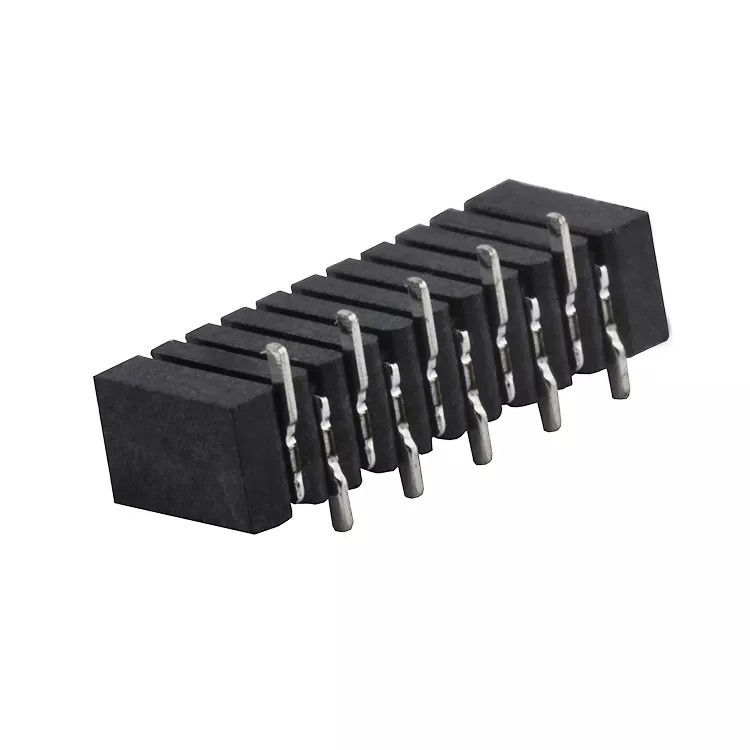 Czarny 1,0 mm skok Odwracalny styk Pionowe złącze FPC typu SMT Bar To Bar