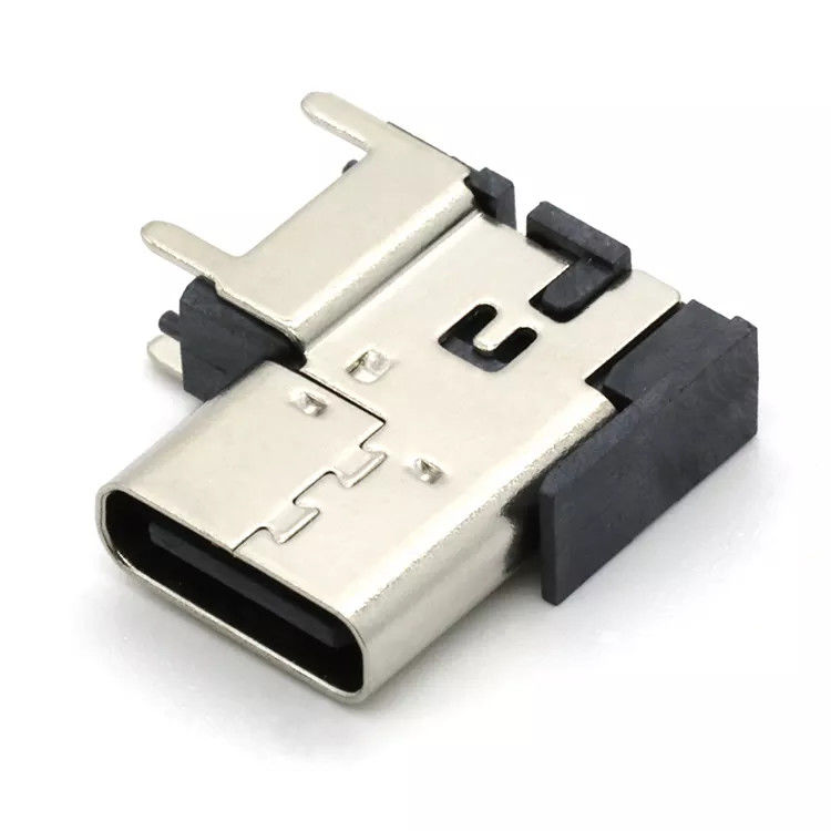 Pionowe boczne złącza USB 3.1 typu C Gniazdo żeńskie 16Pin