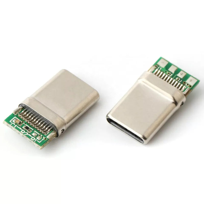 Wodoszczelny łącznik USB 6pin kobiecy pod kątem prawym wodoodporny łącznik typu-c