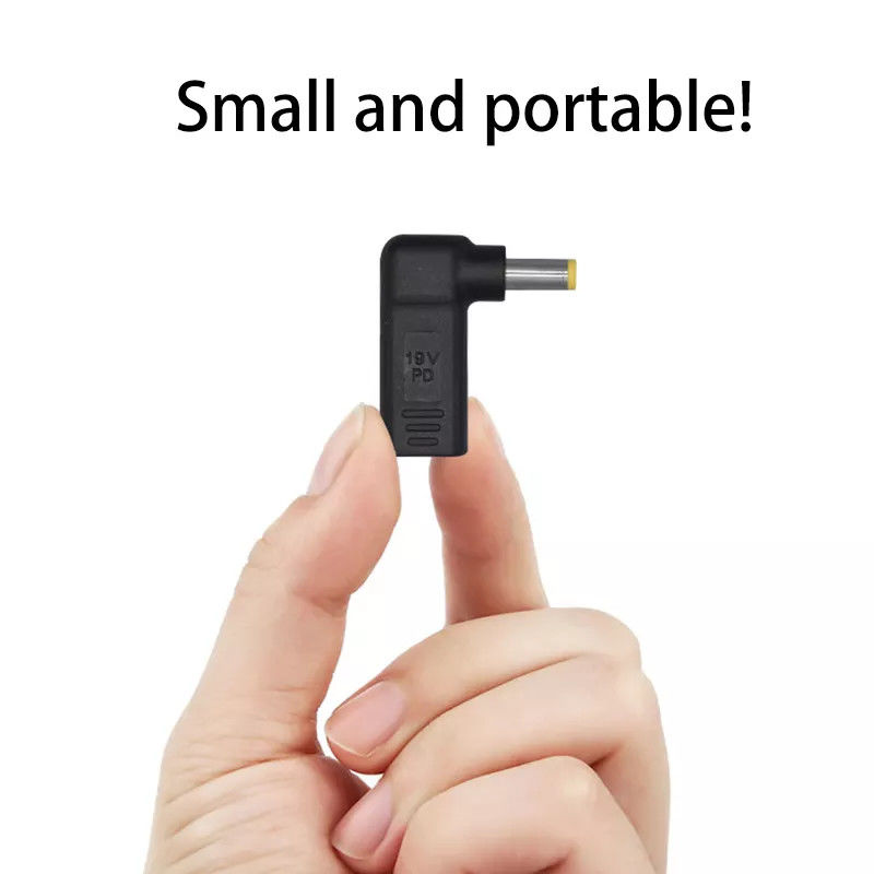 USB typu C żeński na DC 5525 męski konwerter PD Decoy parodia wyzwalacza wtyczki Jack
