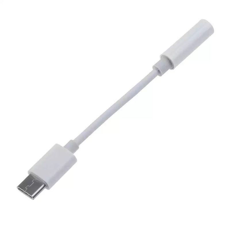 Adapter kabla słuchawkowego typu C do 3,5 mm USB 3.1 typu C dla Xiaomi Samsung Android