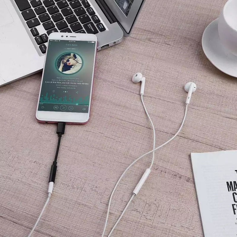 Adapter kabla słuchawkowego typu C do 3,5 mm USB 3.1 typu C dla Xiaomi Samsung Android
