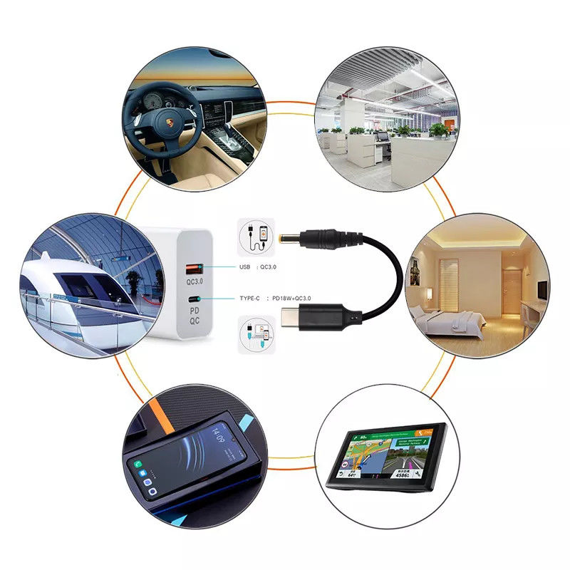 Przetwornica DC 15 V typu 20 V Usb C Pd Wyzwalacz 5525 mm