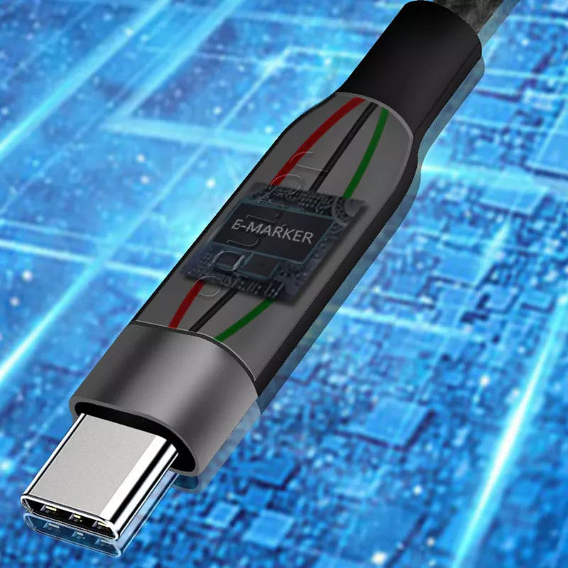 100 W DC 4,5 x 3,0 mm USB typu C PD DC 4530 Męski konwerter do ładowania notebooka Hp