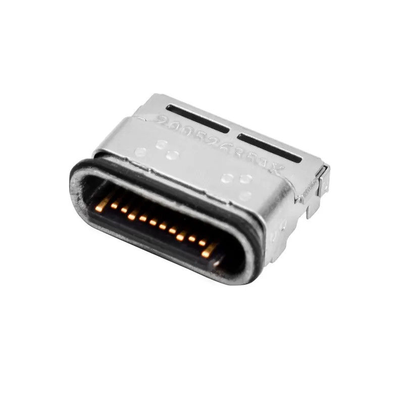 Wodoodporne złącze żeńskie IPX8 24-stykowe typu C Gniazdo USB SMT