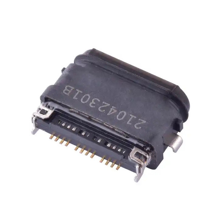 USB4.0 24pin łączniki typu C wodoodporne IPX8 SMT Środkowy montaż 0,4 mm