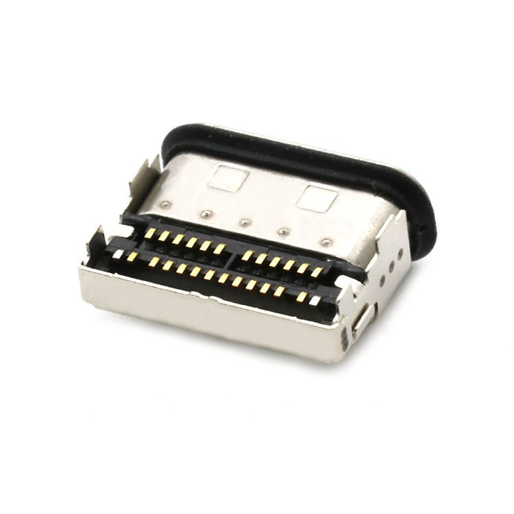 IP68 24Pin wodoodporny złącze USB typu C z wtyczką 2 rzędy