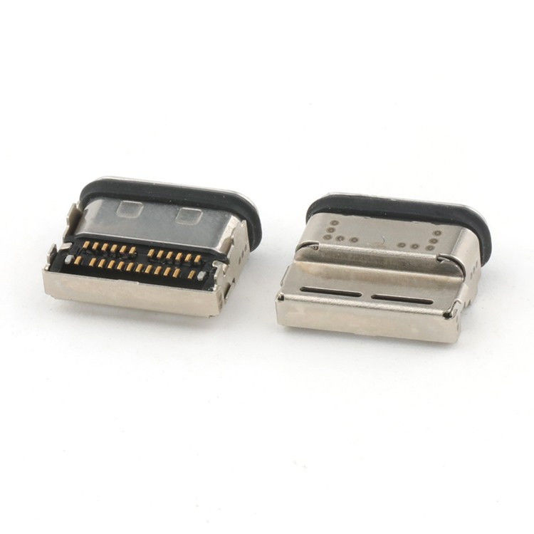 24Pin USB C Connector SMT Typ IPX8 wodoodporny USB C Connector kobiecy