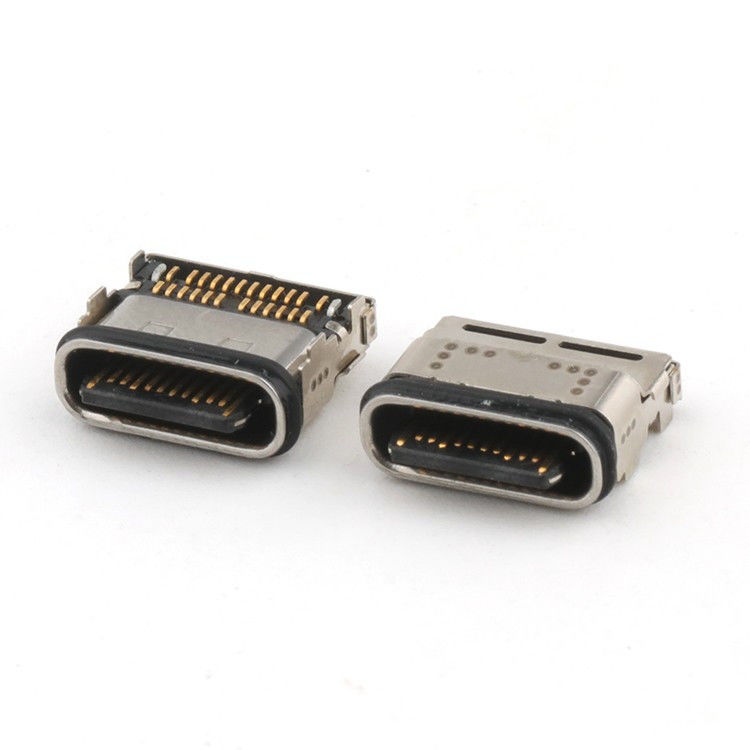 24Pin USB C Connector SMT Typ IPX8 wodoodporny USB C Connector kobiecy