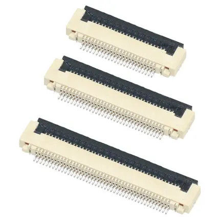 Fpc złącza flip 0,5 mm dla PCB 4 5 6 8 10 12 14 16 18 20 22 24 26 28 30 32 34 36 40-60 pin
