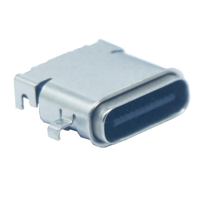 Złącze USB C 24pin 3.1 Wodoodporne IPX7 do ładowarki PCB Smart Wear Typ lutowniczy c