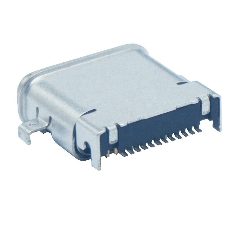 Złącze USB C 24pin 3.1 Wodoodporne IPX7 do ładowarki PCB Smart Wear Typ lutowniczy c