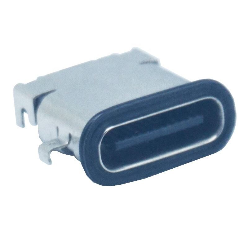Złącze USB C 24pin 3.1 Wodoodporne IPX7 do ładowarki PCB Smart Wear Typ lutowniczy c