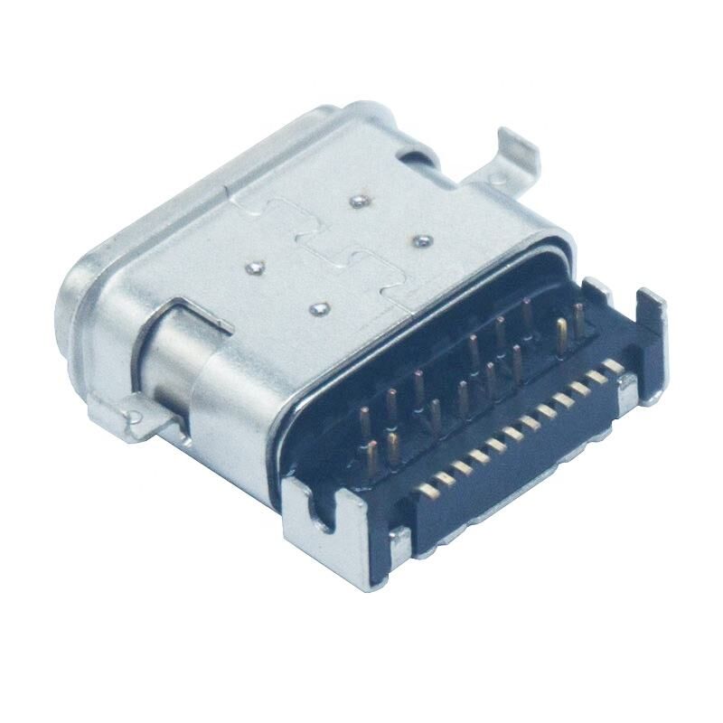 Złącze USB C 24pin 3.1 Wodoodporne IPX7 do ładowarki PCB Smart Wear Typ lutowniczy c