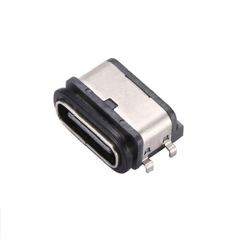Typ C 6-pin Kobieta IPX7 wodoodporny złącze USB