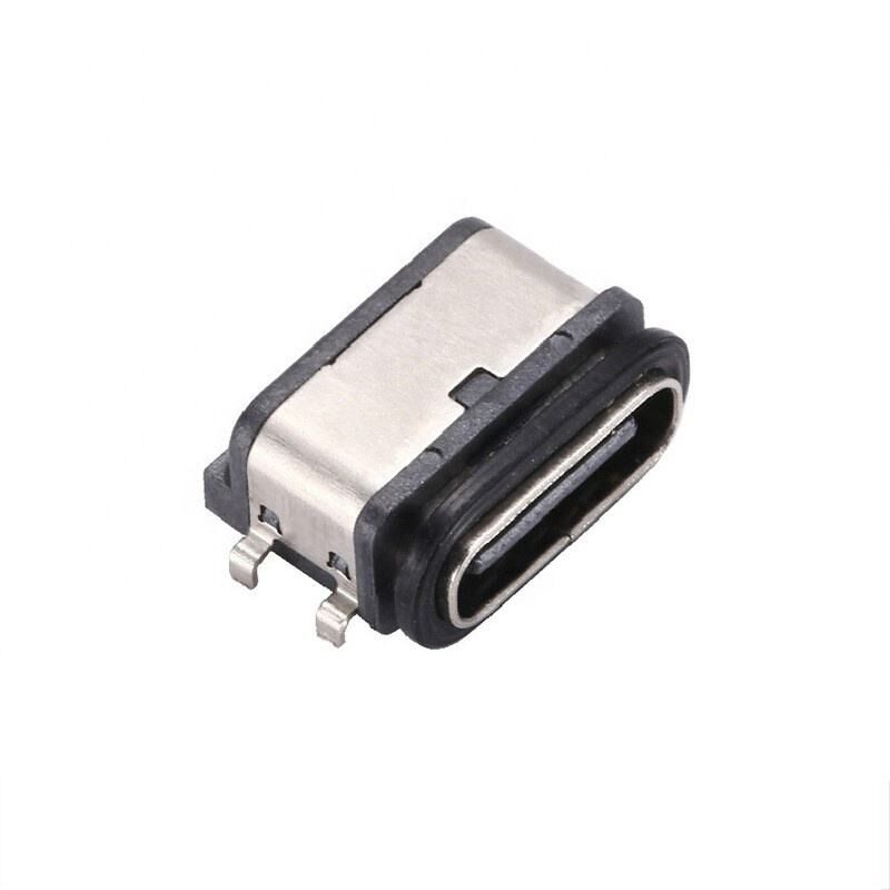 Typ C 6-pin Kobieta IPX7 wodoodporny złącze USB