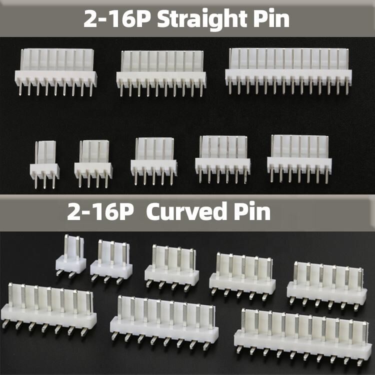 Połączenie płytkowe 1,25mm Pitch 2-16 Pin Dip Right Angl Jst Wire to Board Connector