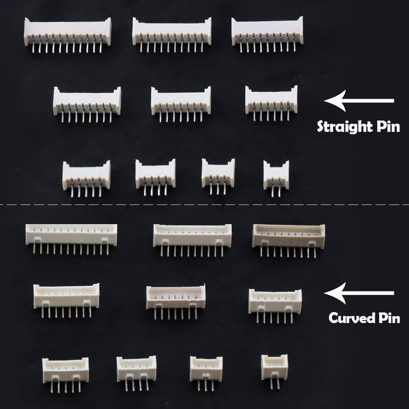Połączenie płytkowe 1,25mm Pitch 2-16 Pin Dip Right Angl Jst Wire to Board Connector