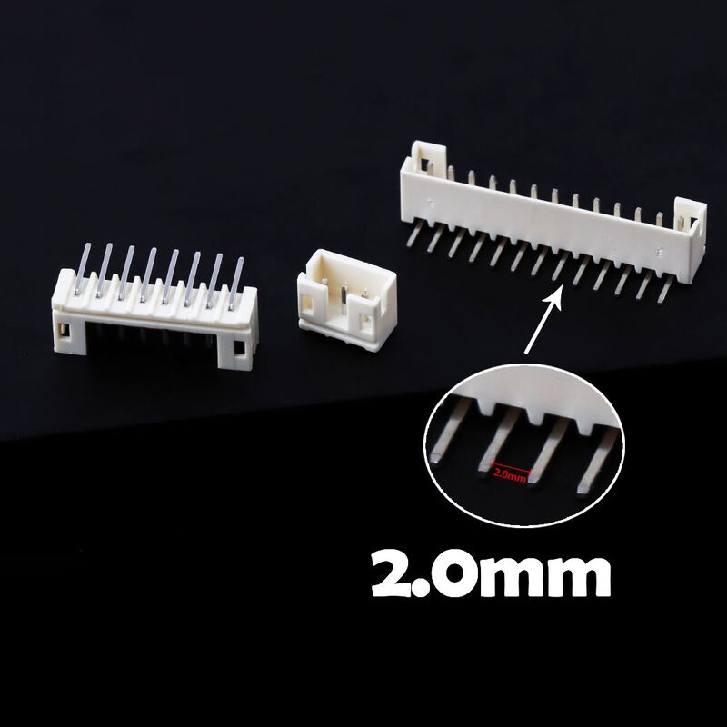 Włókno do deski łącznik Wafer Molex 1,5 2,0 mm Pitch ZH PH HY LCP 2,5 mm łącznik wafer
