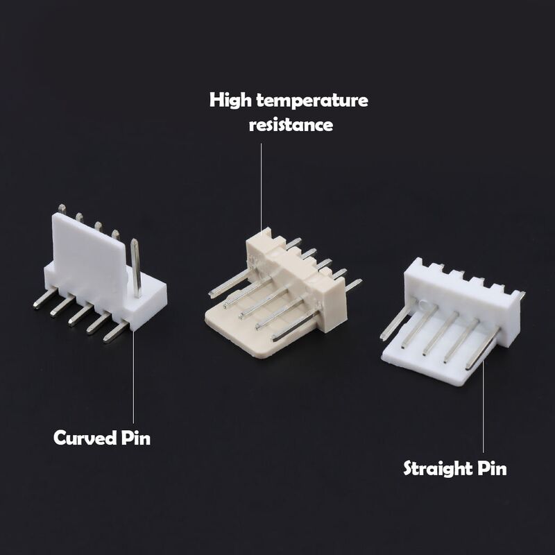 2.54 Włókno do płyty łącznik płytkowy Lcp pionowy 90 stopni Jst 2,5 mm Smt Pcb łącznik