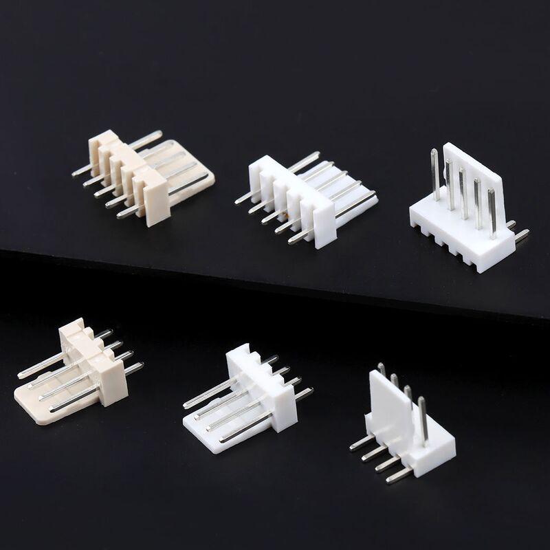 2.54 Włókno do płyty łącznik płytkowy Lcp pionowy 90 stopni Jst 2,5 mm Smt Pcb łącznik