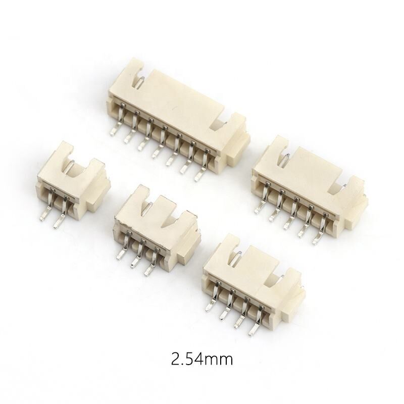 Złącze drutu do płyty XH2.54mm 2-16P poziome SMT 2.54 Złącze waferowe